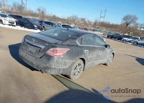 2015 Nissan Altima 2.5 Sv from USA, damaged, VIN 1N4AL3AP6FC196032